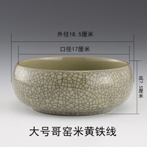 Mihuangtiexian, Keramiktype: Ge-Brennofen, L